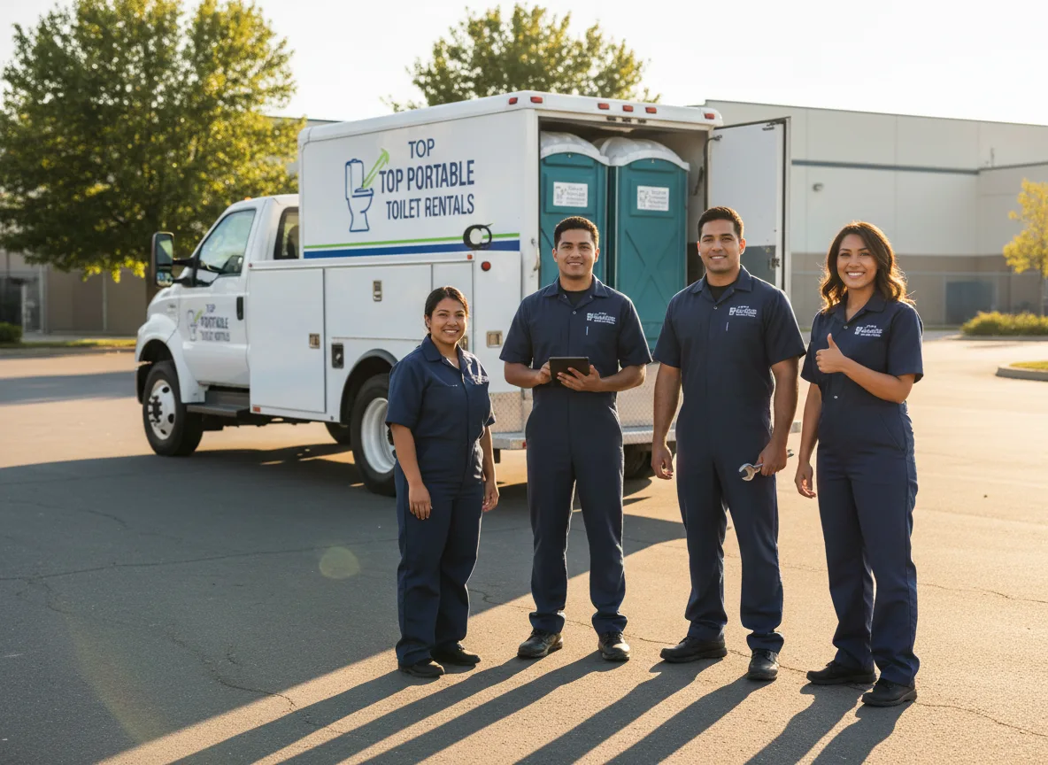 Short Term Porta Potty Rental company in Sioux City, IA